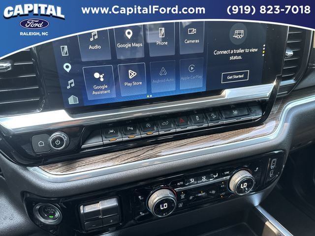 Used 2025 Chevrolet Silverado 1500 LT Trail Boss w/ LT Trail Boss Premium Package AWD/4WD image 26