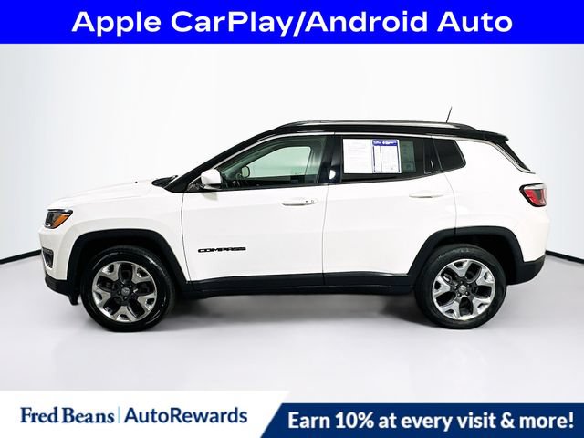 Used 2018 Jeep Compass Limited w/ Navigation Group AWD/4WD image 5