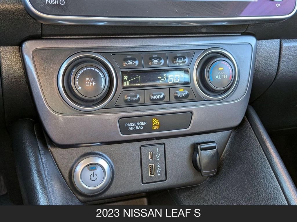Certified 2023 Nissan Leaf S FWD image 22
