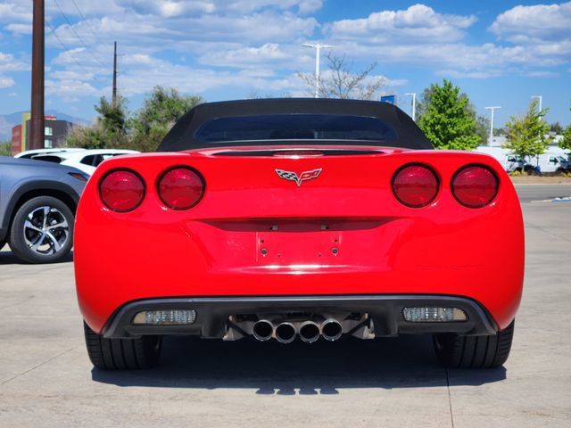 Used 2011 Chevrolet Corvette Convertible w/ Preferred Equipment Group RWD image 6