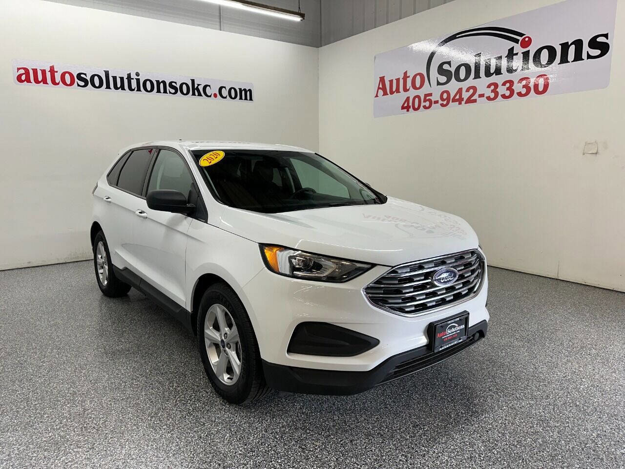 Used 2020 Ford Edge SE