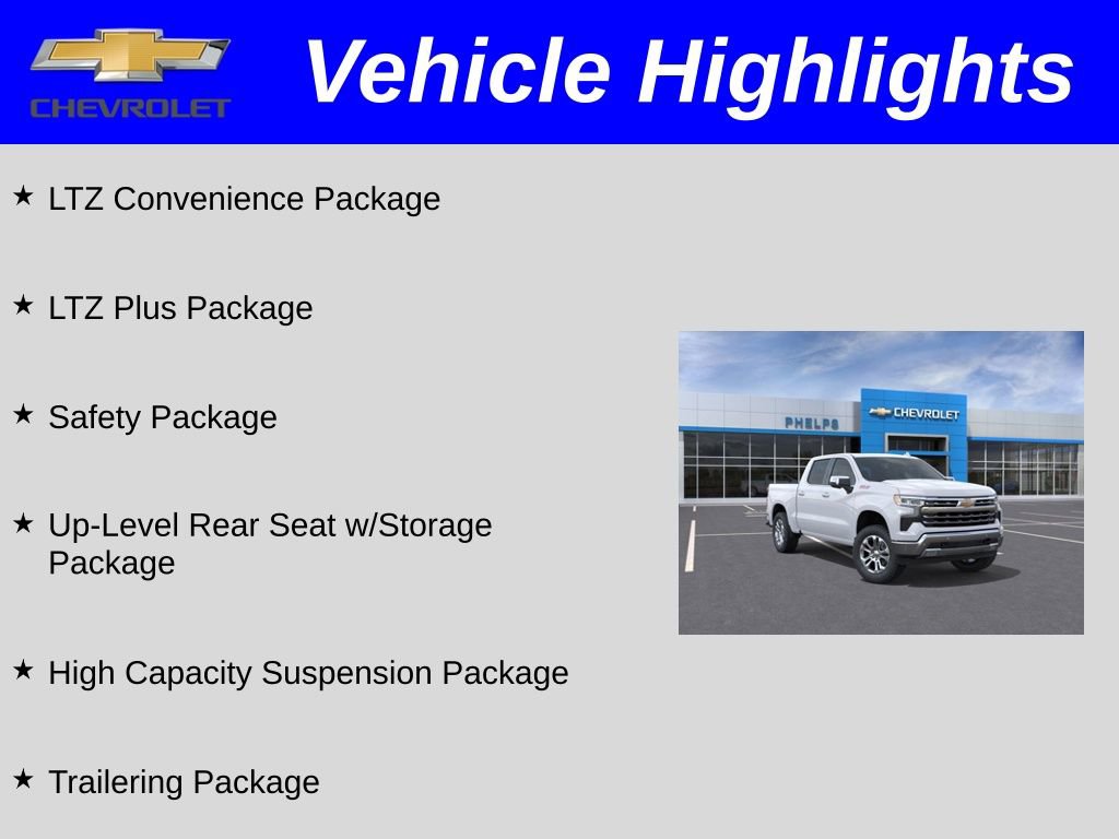 New 2026 Chevrolet Silverado 1500 LTZ w/ Z71 Off-Road Package image 2