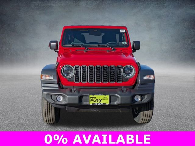 New 2026 Jeep Wrangler Sport S image 9