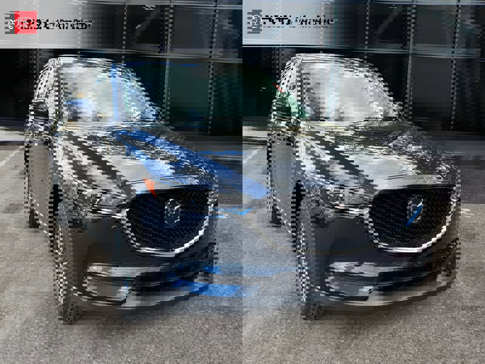 Used 2021 MAZDA CX-5 Touring