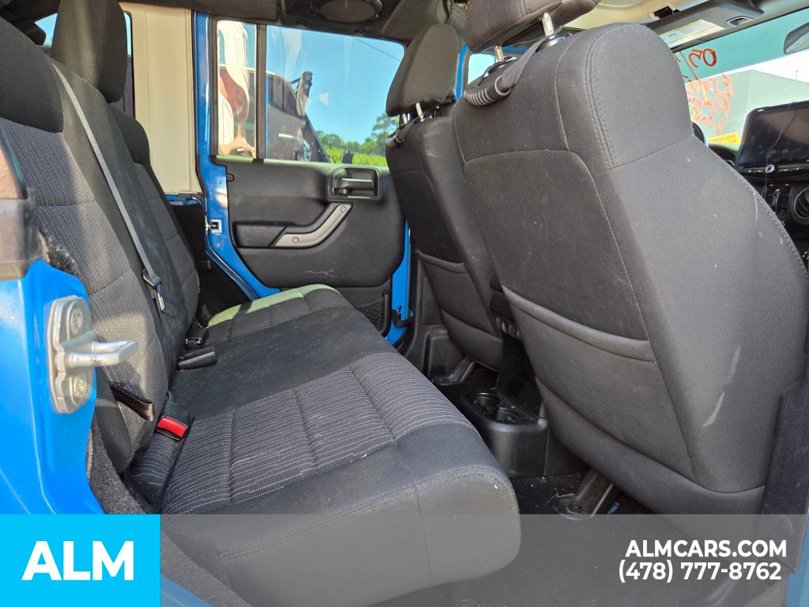Used 2011 Jeep Wrangler Unlimited Sport AWD/4WD image 21