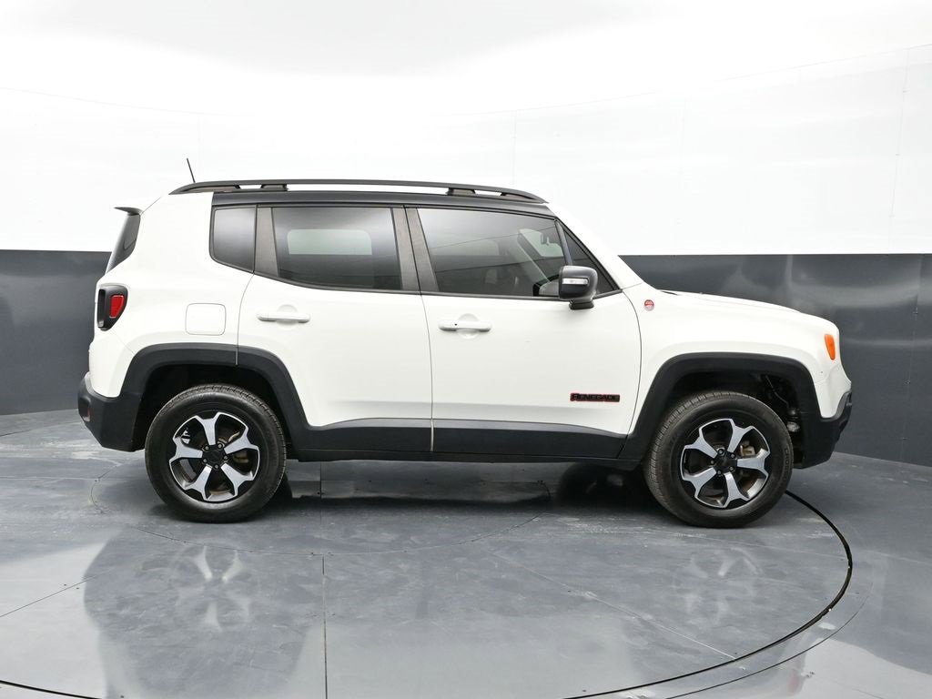 Used 2020 Jeep Renegade Trailhawk w/ UConnect 8.4 Nav Group image 4