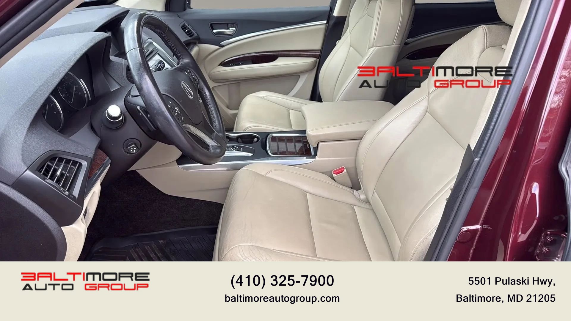 Used 2018 Acura MDX SH-AWD image 14