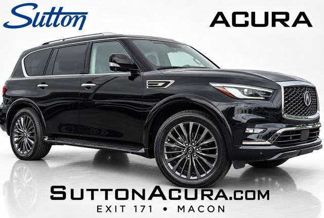 Used 2023 INFINITI QX80 Premium Select w/ Cargo Package