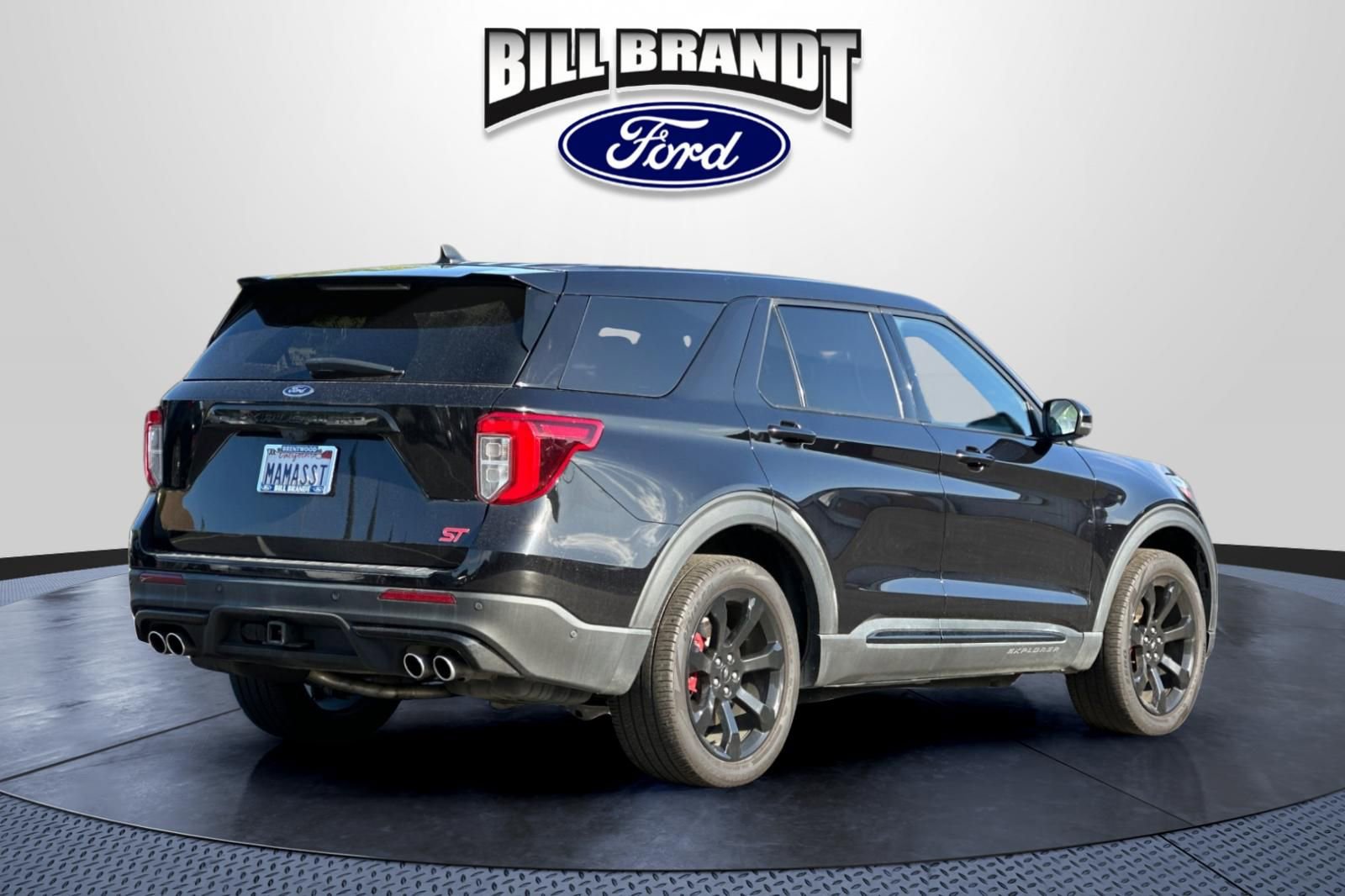Used 2021 Ford Explorer ST w/ Equipment Group 401A AWD/4WD image 3