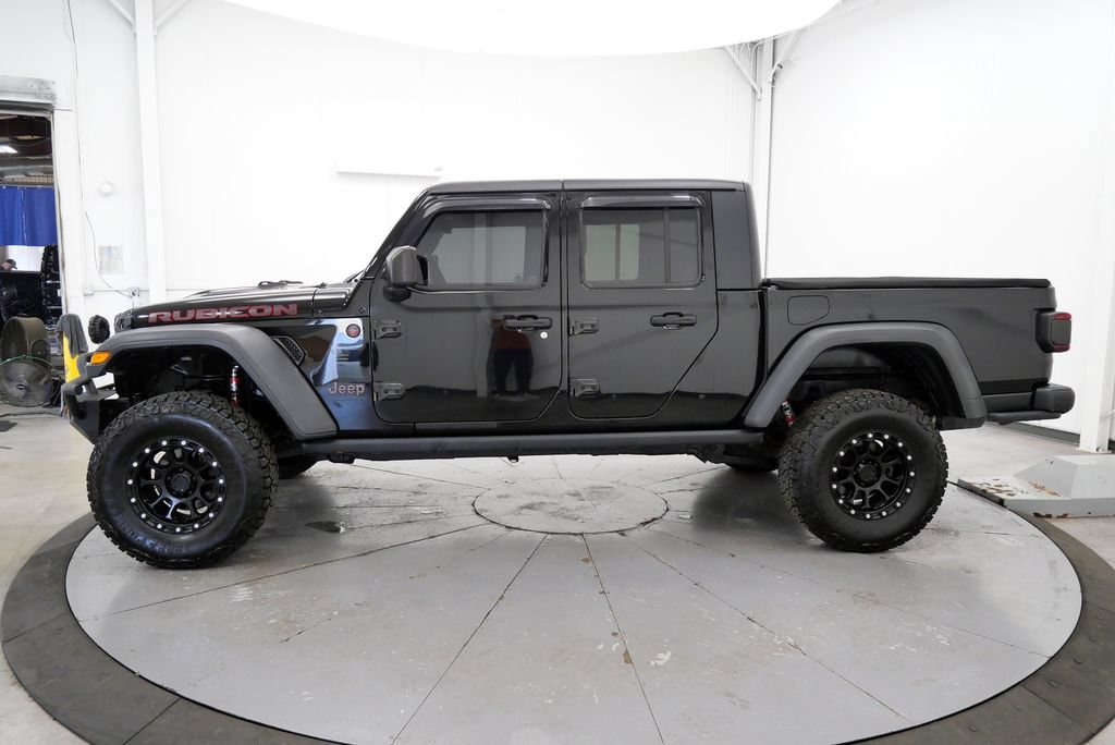 Used 2020 Jeep Gladiator Rubicon w/ Dual Top Group AWD/4WD image 4