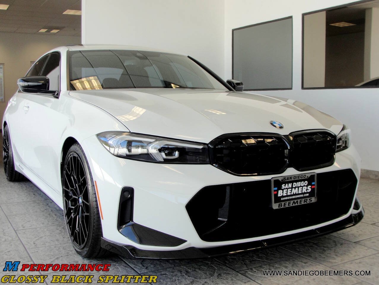 Used 2023 BMW 330i Sedan w/ M Sport Package RWD image 8
