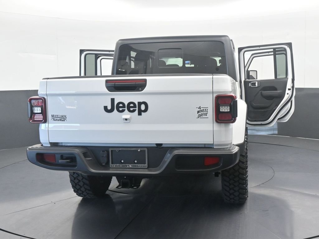 New 2026 Jeep Gladiator Willys image 75