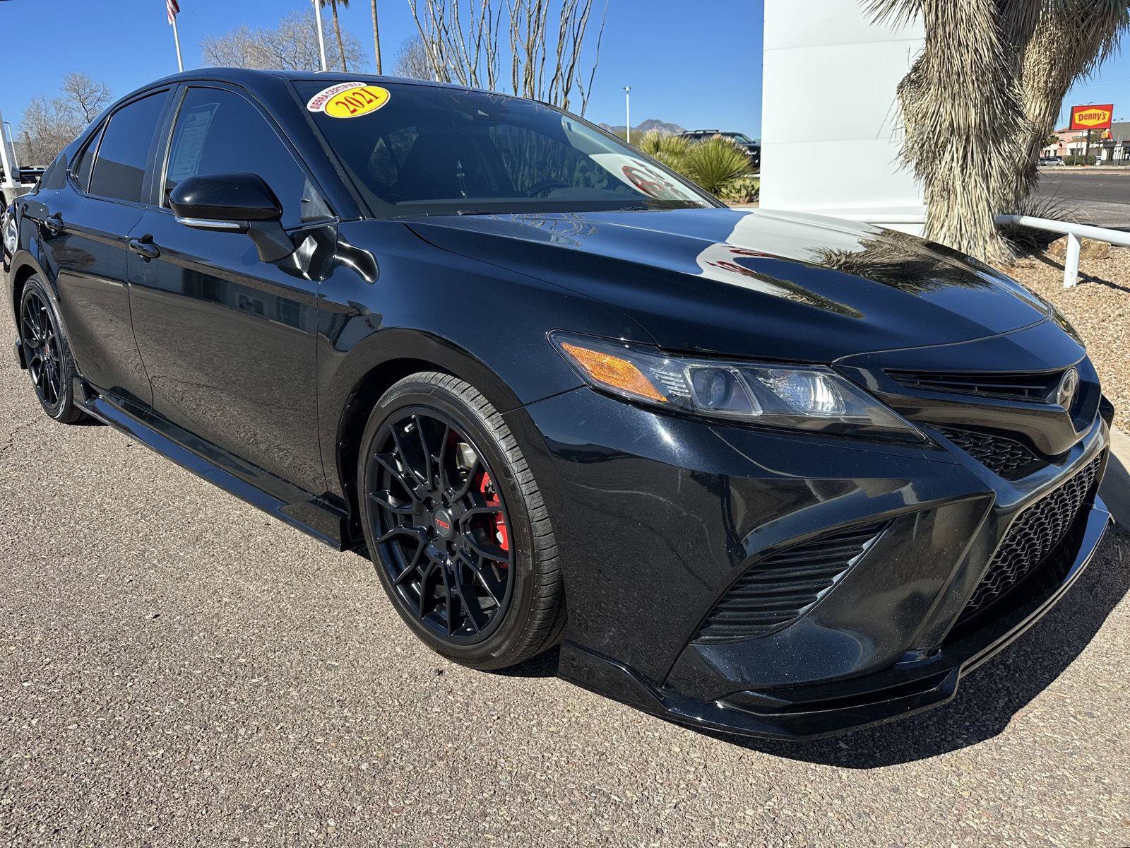Used 2021 Toyota Camry TRD image 6