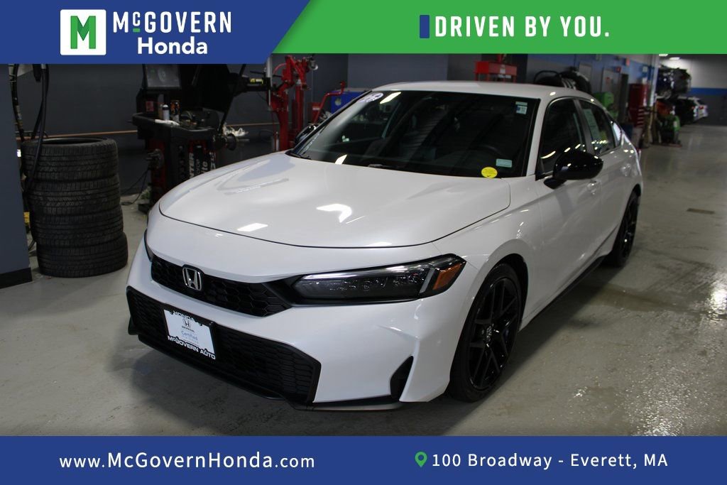 Certified 2025 Honda Civic Sport image 1