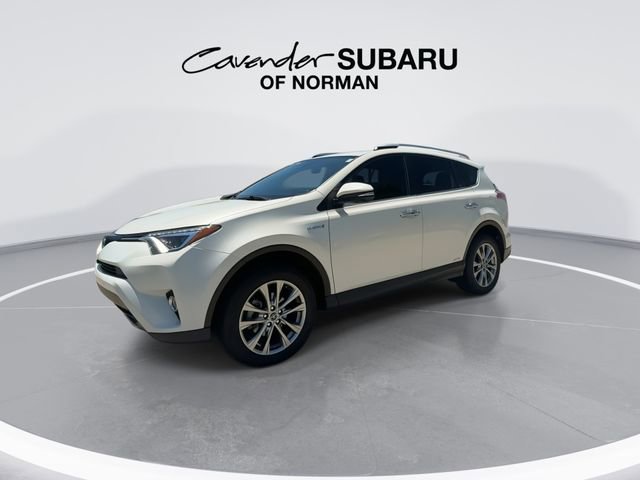 Used 2018 Toyota RAV4 Limited w/ Advanced Technology Package AWD/4WD image 5