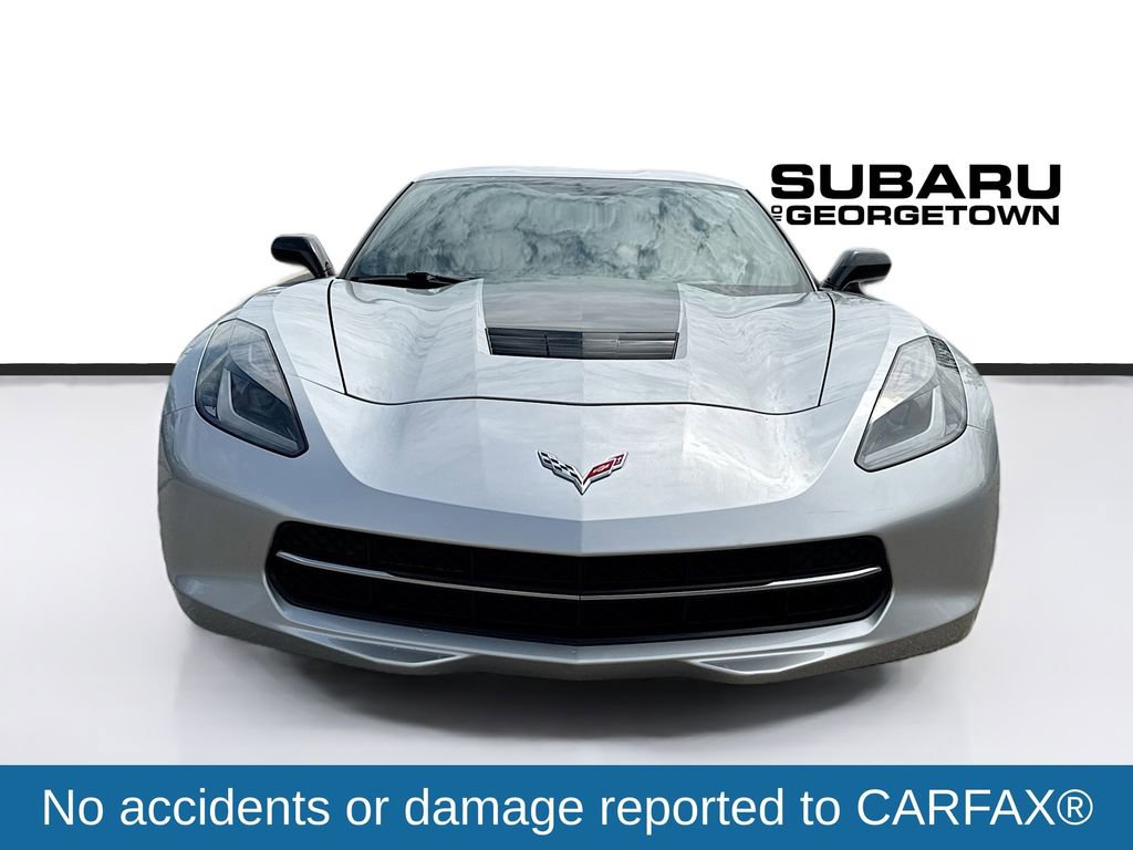 Used 2015 Chevrolet Corvette Stingray Coupe w/ 3LT Preferred Equipment Group RWD image 2