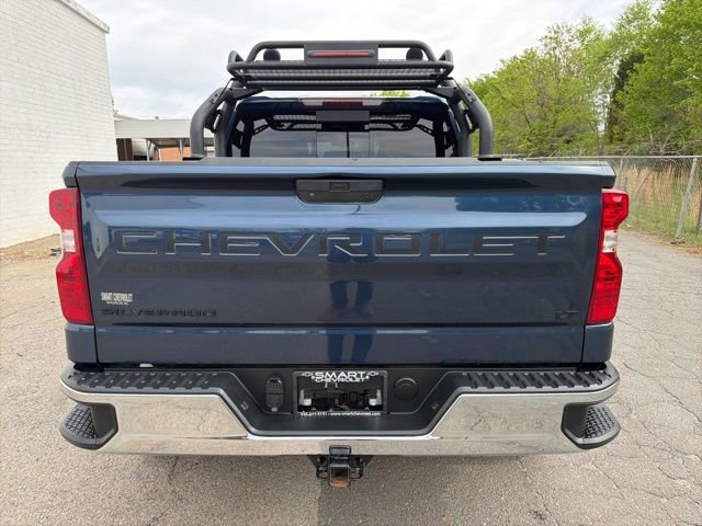 Used 2022 Chevrolet Silverado 1500 LT w/ Convenience Package II AWD/4WD image 3