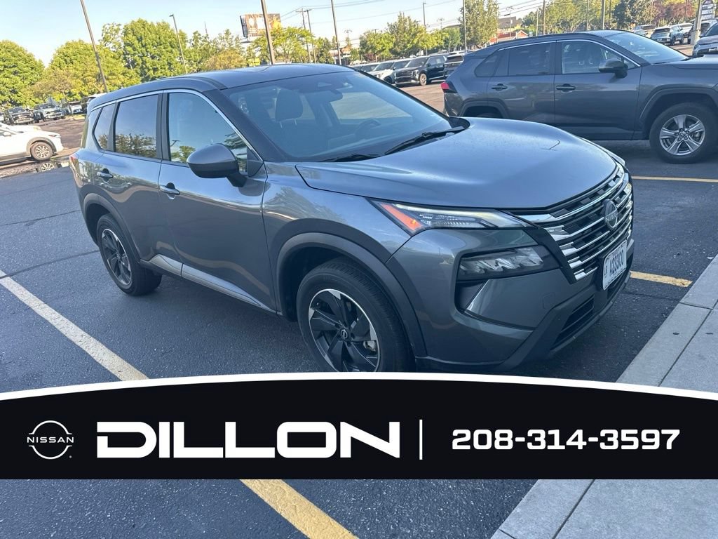 Certified 2025 Nissan Rogue SV AWD/4WD image 11