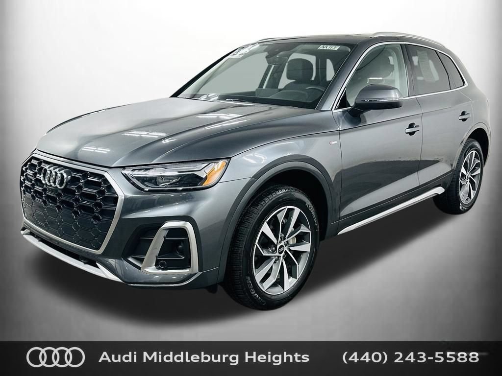 Certified 2023 Audi Q5 2.0T Premium Plus w/ Premium Plus Package AWD/4WD image 4