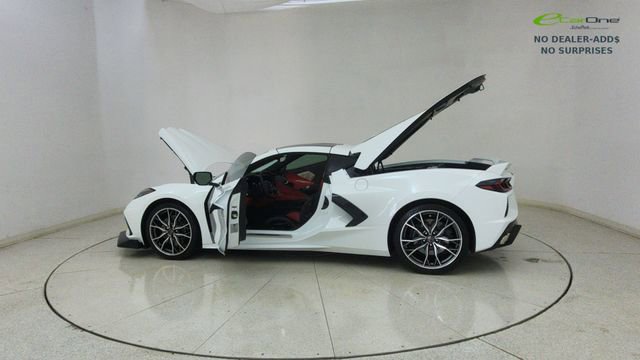 Used 2023 Chevrolet Corvette Stingray Premium Cpe w/ Z51 Performance Package RWD image 65