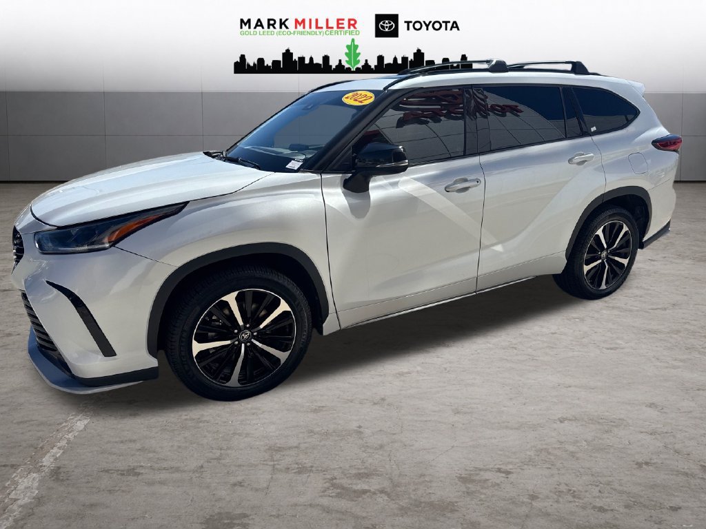 Certified 2022 Toyota Highlander XSE AWD/4WD 360° Tour