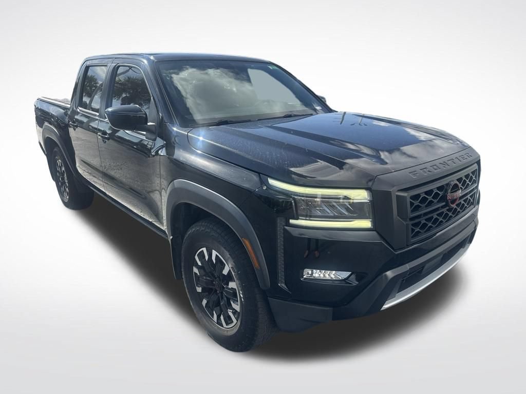 Certified 2022 Nissan Frontier Pro-X w/ Technology Package RWD image 13