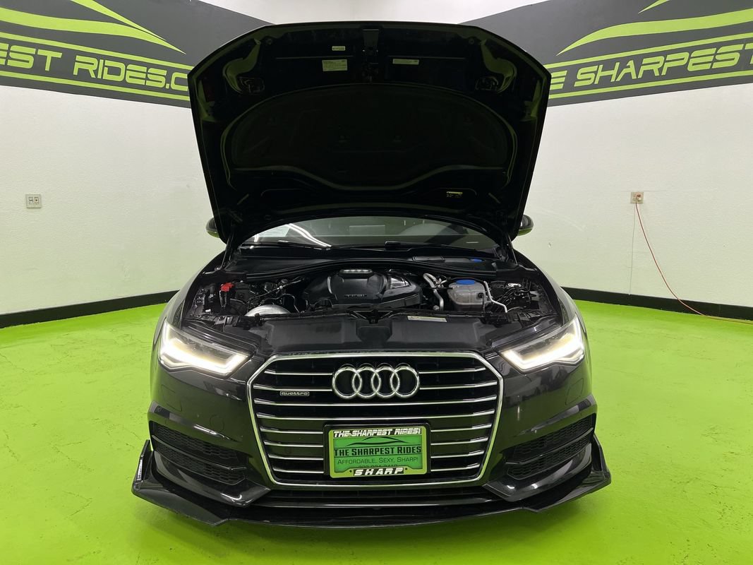 Used 2017 Audi A6 2.0T Premium AWD/4WD image 4