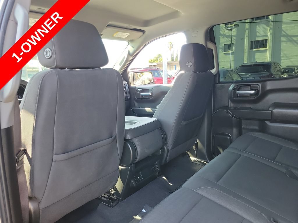 Used 2022 Chevrolet Silverado 1500 Custom w/ LPO, Dark Essentials Package RWD image 16