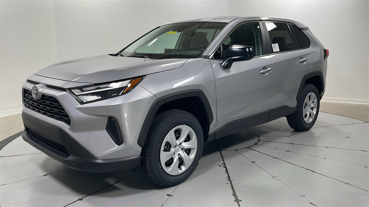 New 2025 Toyota RAV4 LE image 1
