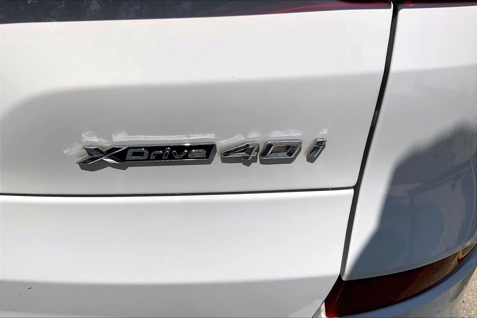Used 2020 BMW X5 xDrive40i w/ M Sport Package AWD/4WD image 9