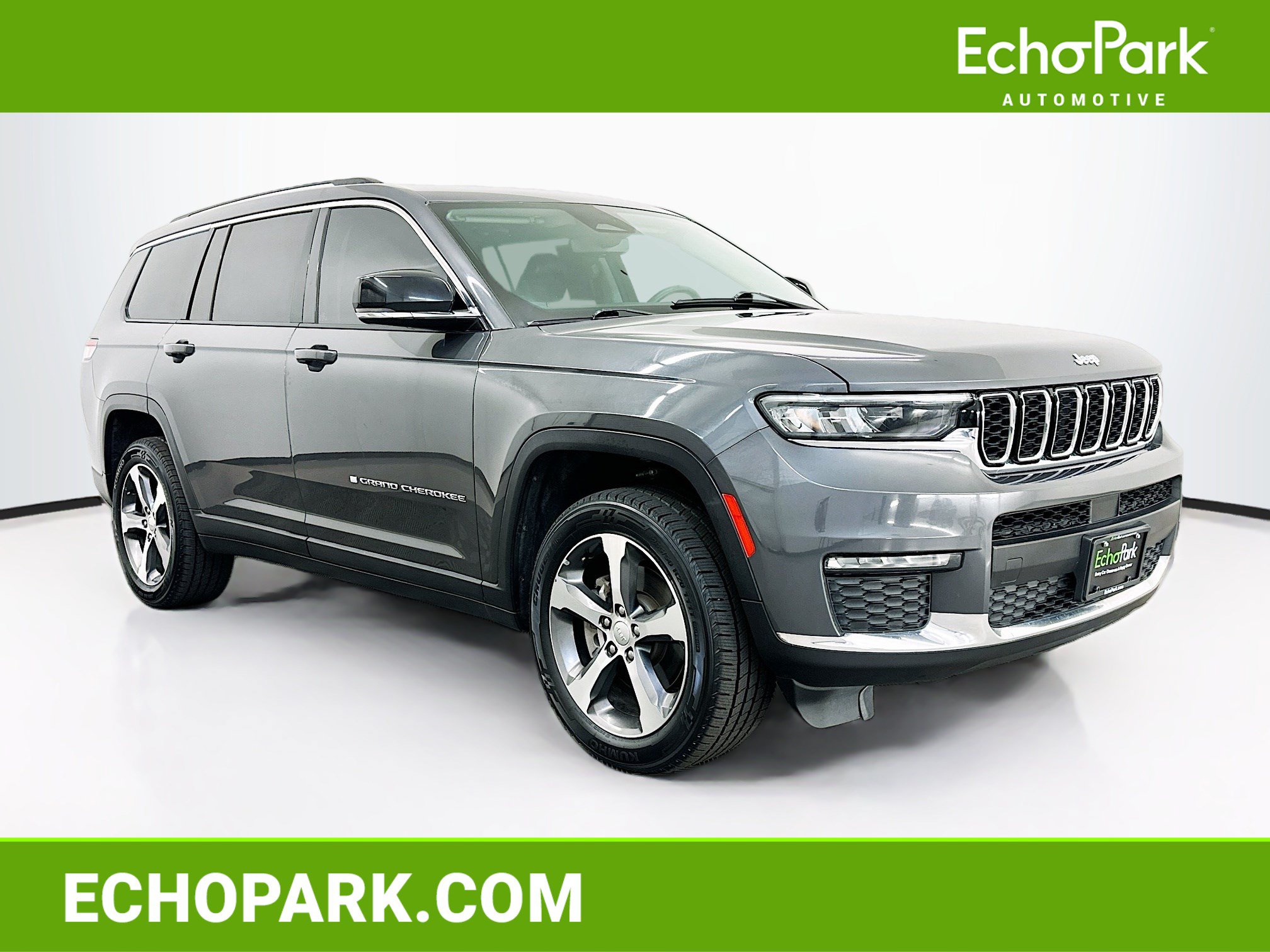 Used 2023 Jeep Grand Cherokee L Limited AWD/4WD image 1