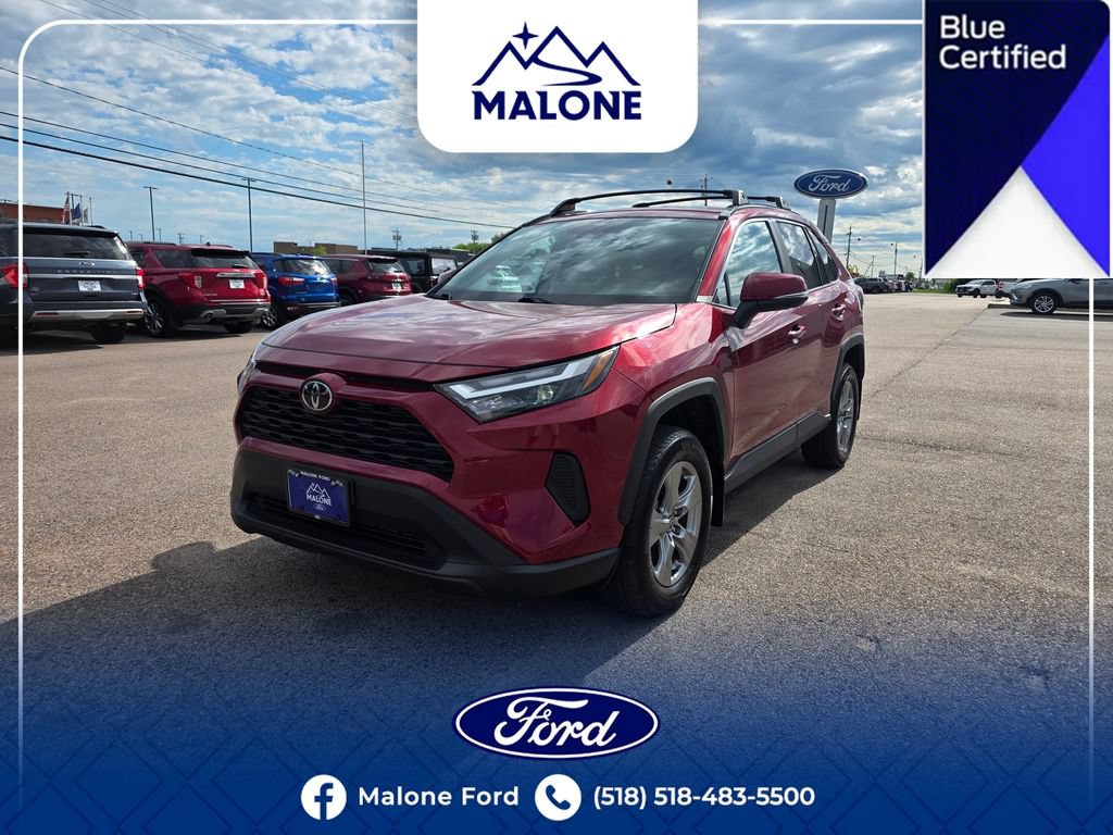 Used 2023 Toyota RAV4 XLE w/ XLE Grade Weather Package AWD/4WD image 2