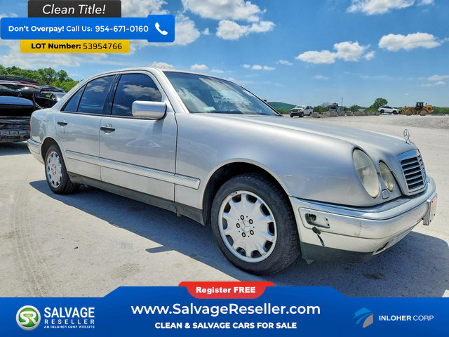 Used 1998 Mercedes-Benz E 320 4MATIC Sedan image 5