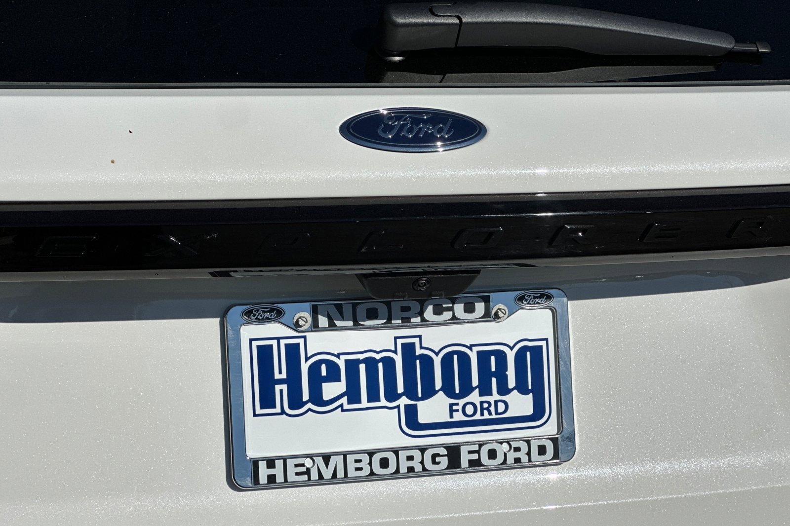 New 2026 Ford Explorer ST-Line w/ ST-Line Street Pack image 28