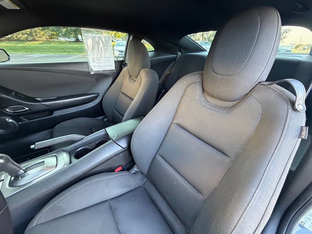 Used 2014 Chevrolet Camaro LT w/ Rear Vision Package RWD image 7