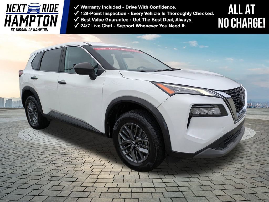 Certified 2023 Nissan Rogue S