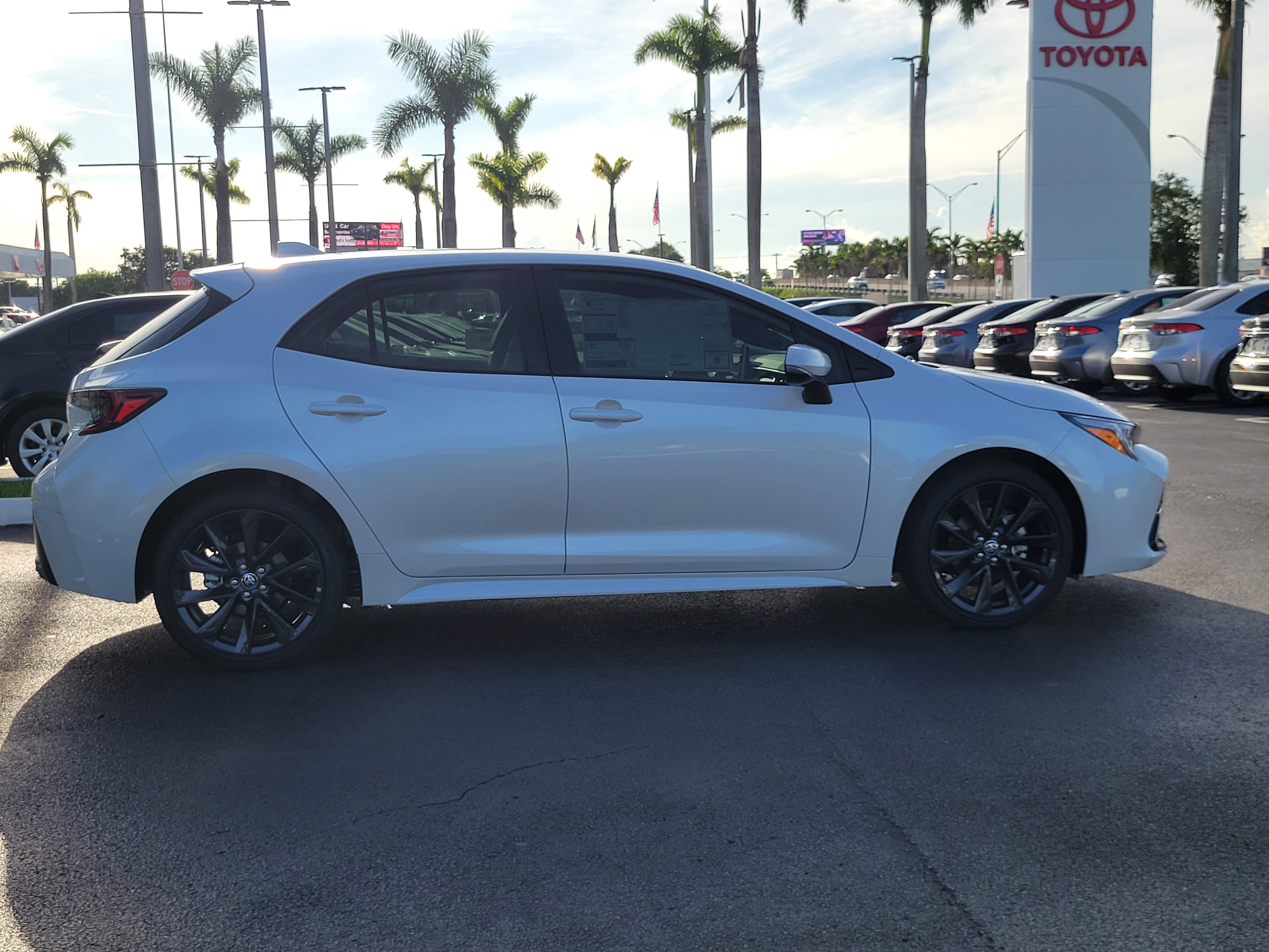 New 2025 Toyota Corolla XSE image 12