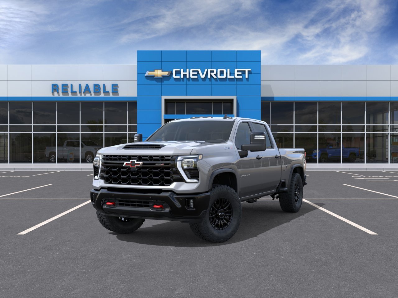New 2026 Chevrolet Silverado 2500 ZR2 AWD/4WD image 8