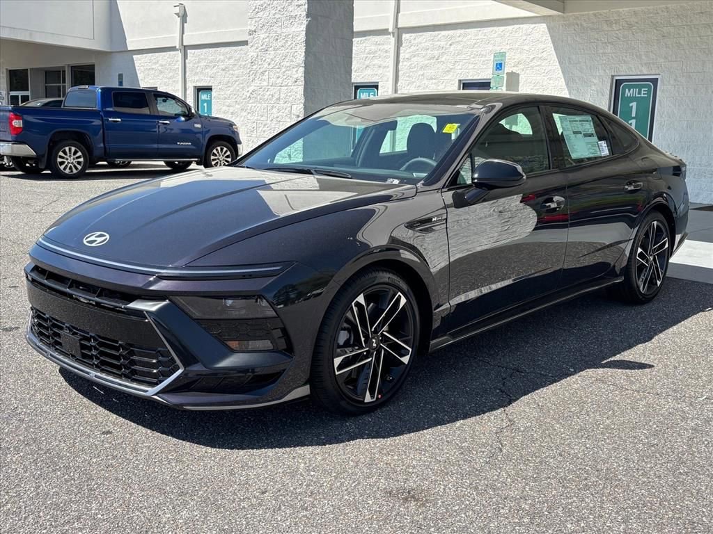 New 2026 Hyundai Sonata N Line FWD image 23