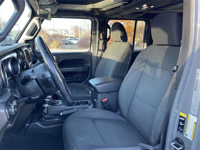 Used 2020 Jeep Wrangler Unlimited Sport image 19