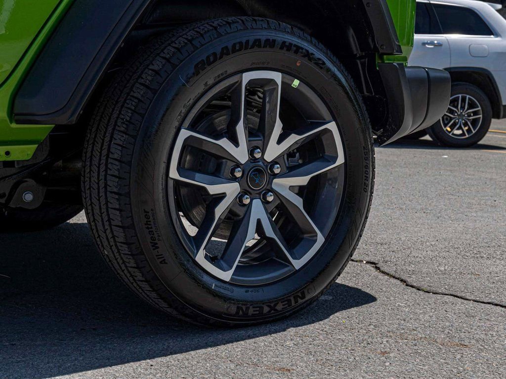 New 2025 Jeep Wrangler Unlimited Sport S 4xe w/ Convenience Group image 7