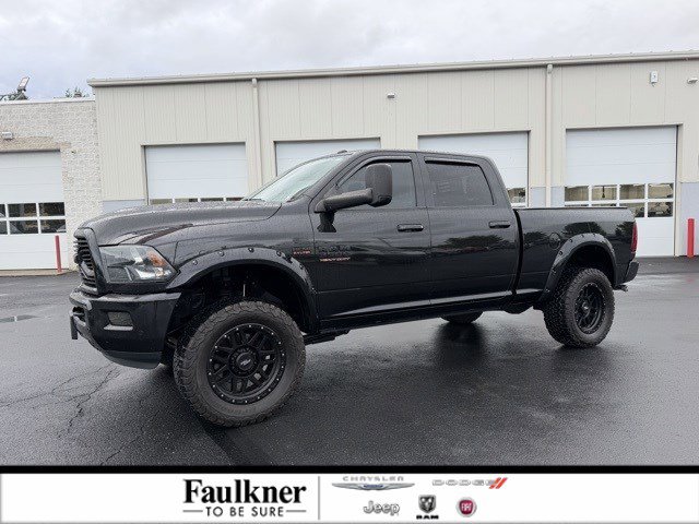 Used 2018 RAM 3500 Big Horn w/ Sport Appearance Group
