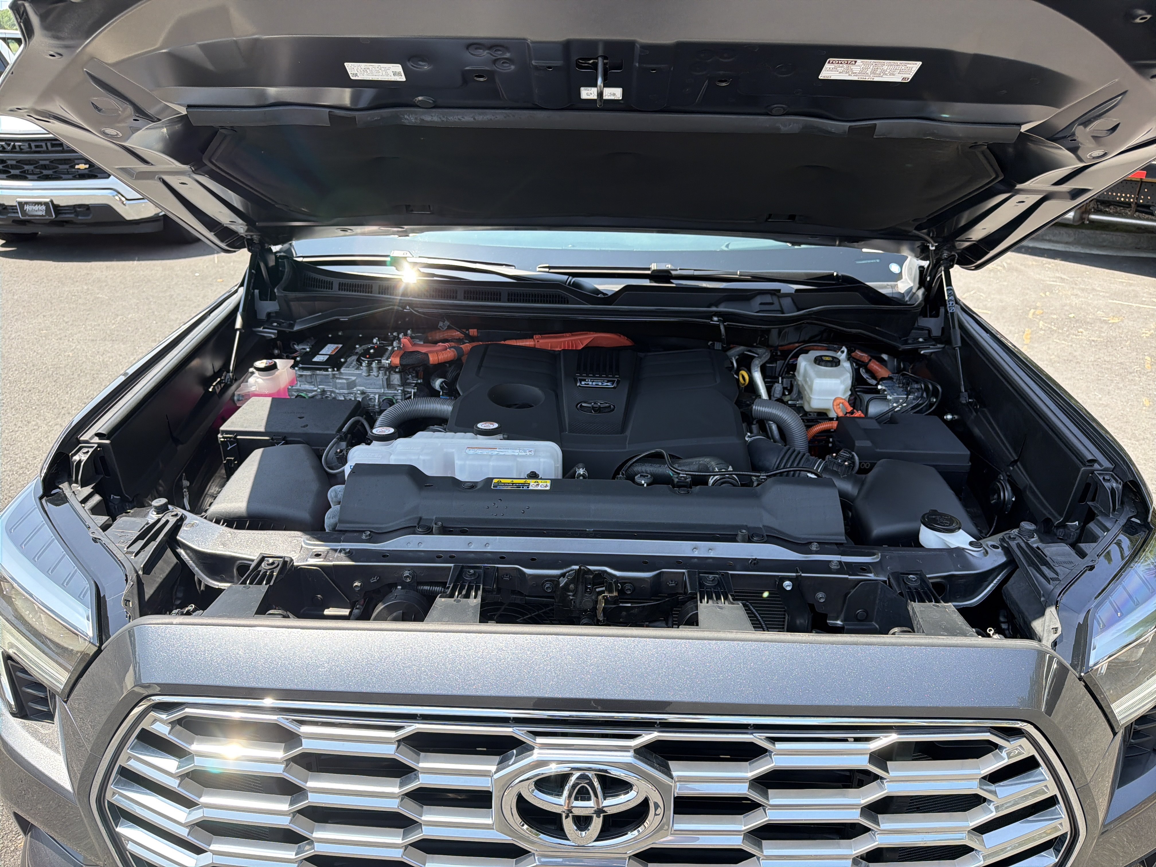 Used 2026 Toyota Sequoia 1794 Edition w/ Tow Technology Package AWD/4WD image 36