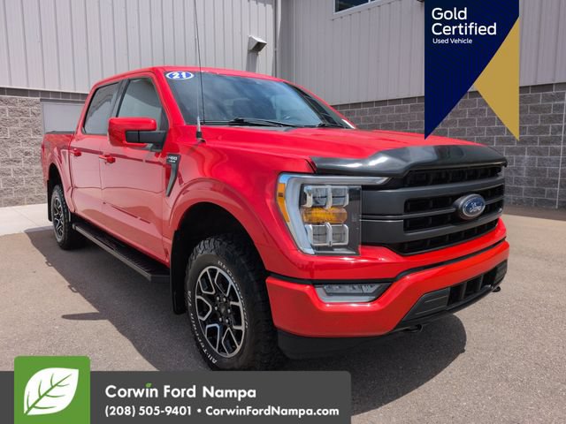 Certified 2021 Ford F150 Lariat