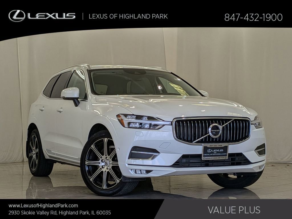 Used 2019 Volvo XC60 T6 Inscription w/ Protection Package Premier image 1
