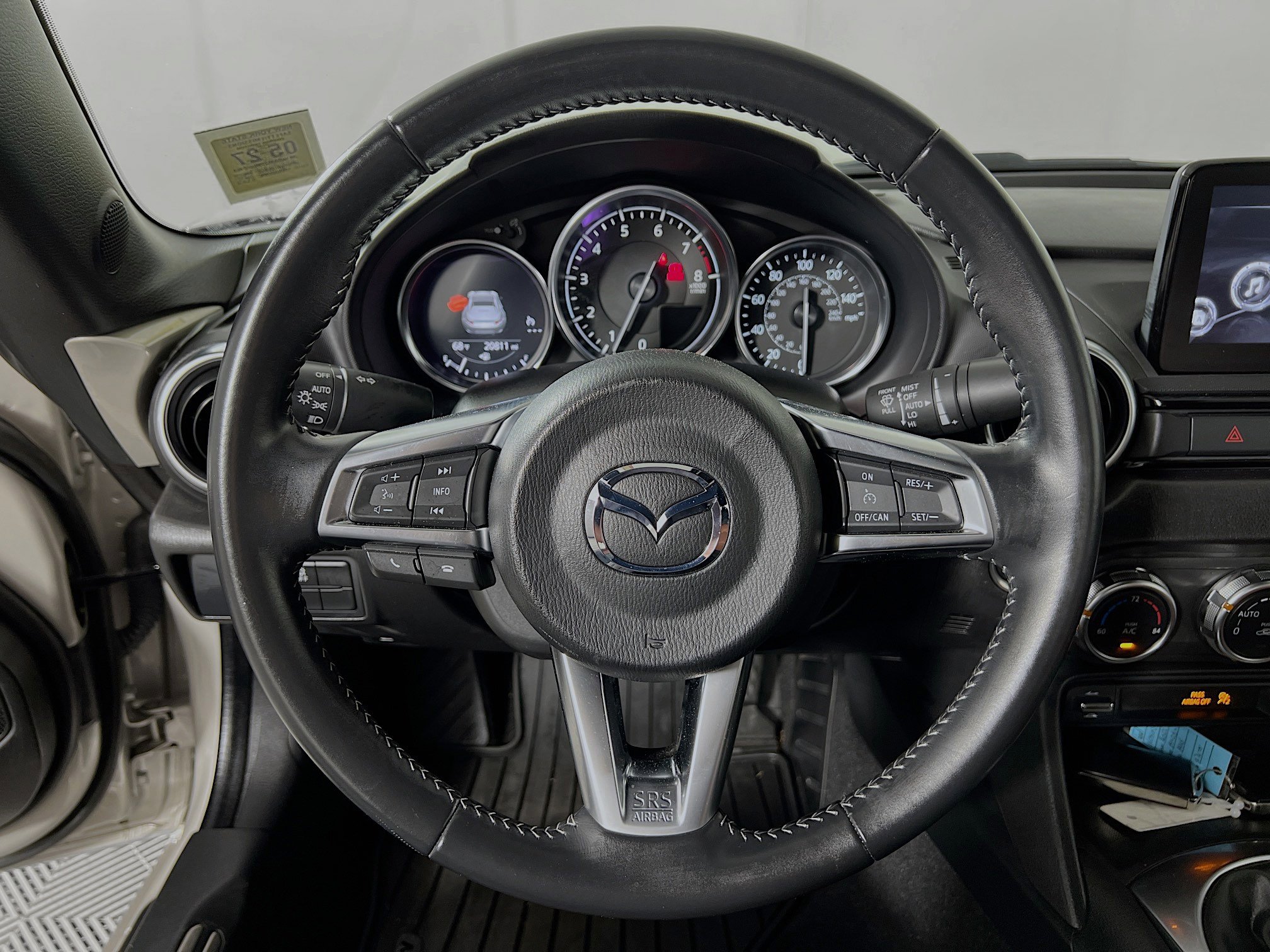 Used 2022 MAZDA MX-5 Miata RF Grand Touring w/ Weather Package RWD image 12