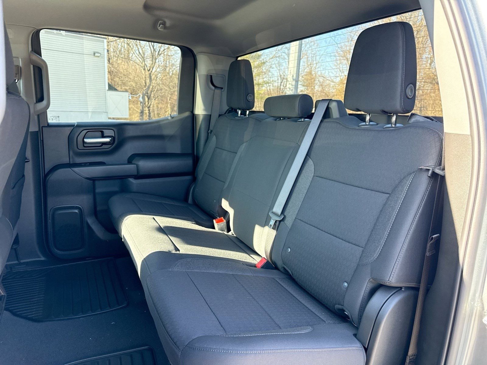 New 2026 Chevrolet Silverado 1500 Custom w/ Turbomax Blackout Package image 20