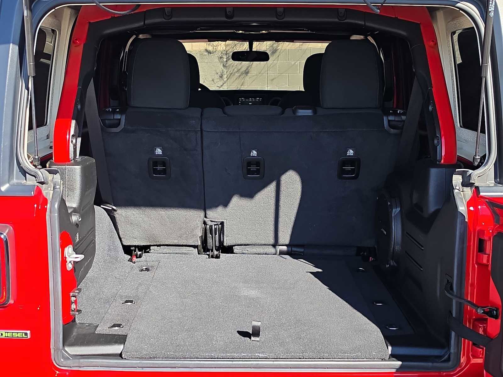 Used 2022 Jeep Wrangler Unlimited Willys image 23