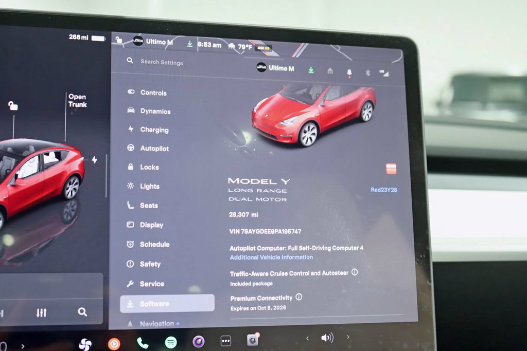 Used 2023 Tesla Model Y Long Range AWD/4WD image 26
