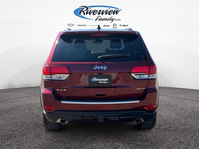 Used 2021 Jeep Grand Cherokee Limited w/ Luxury Group II AWD/4WD image 4